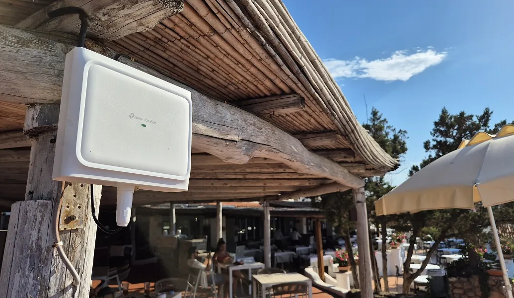 Omada by TP-Link: tecnologia GPON e Wi-Fi 6 per Baja Hotels