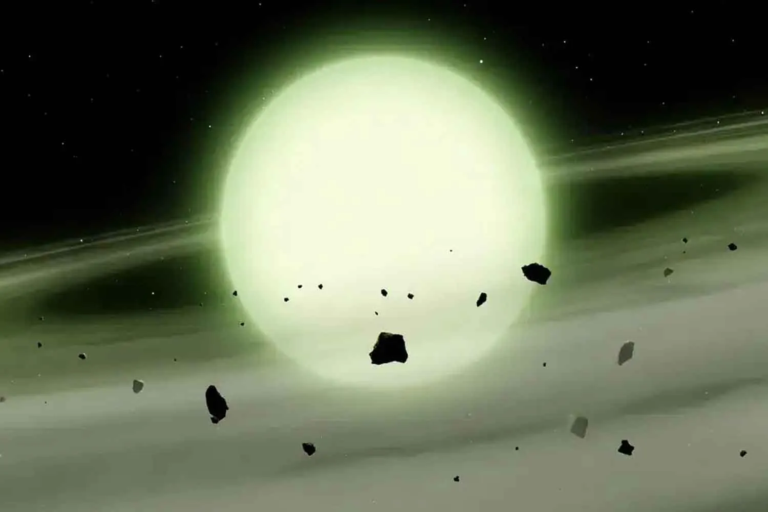 Le stelle verdi esistono davvero: identificata una green star per la prima volta dagli astronomi (e la spiegazione è più strana di quanto immagini)