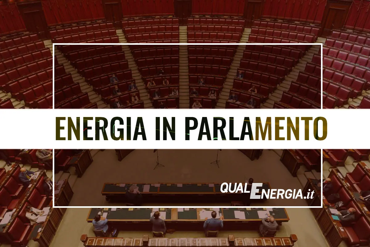 L’energia in Parlamento questa settimana: 12-16 ottobre 2026