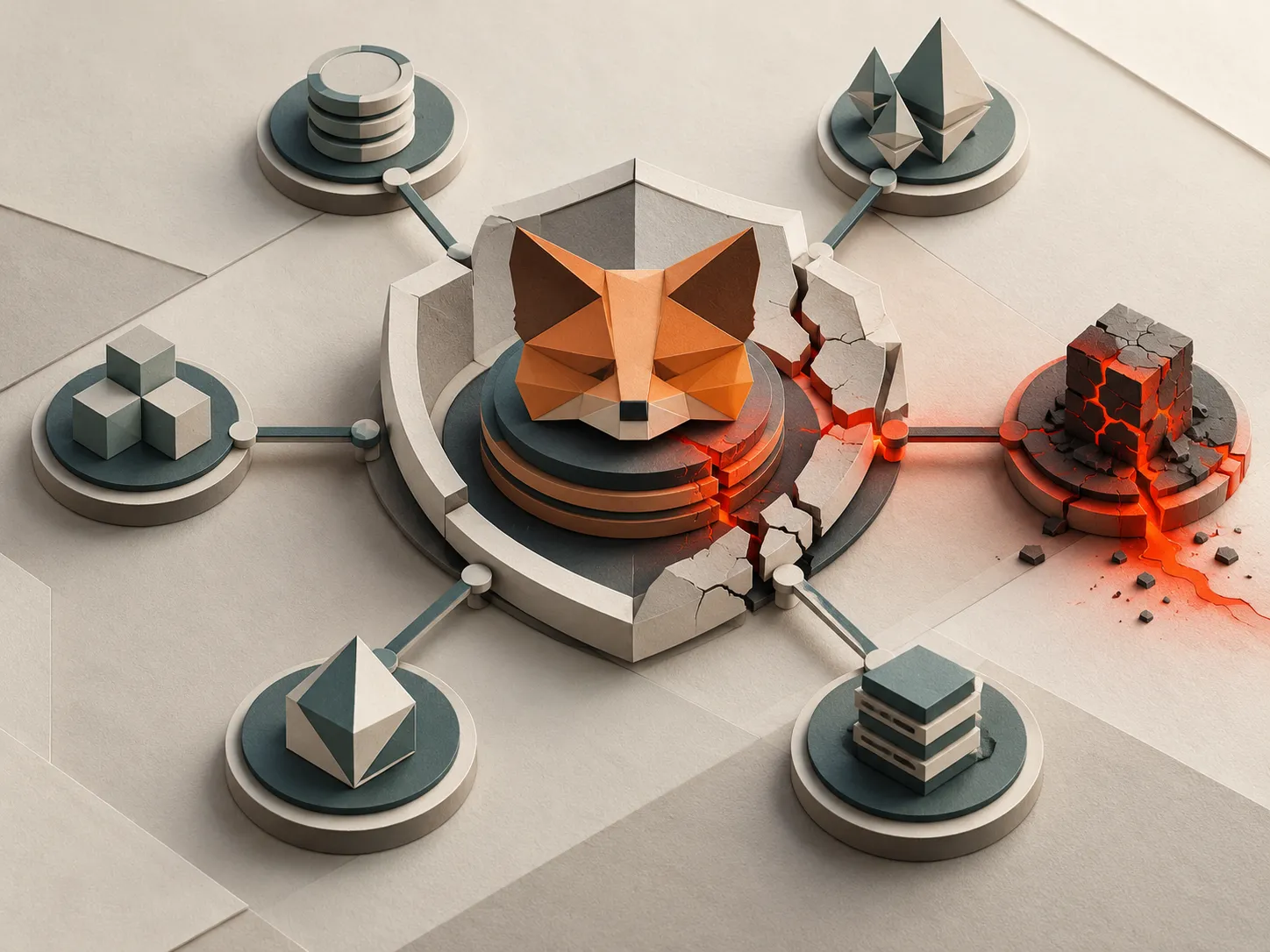 MetaMask Staking compromesso: validatori Ethereum in uscita