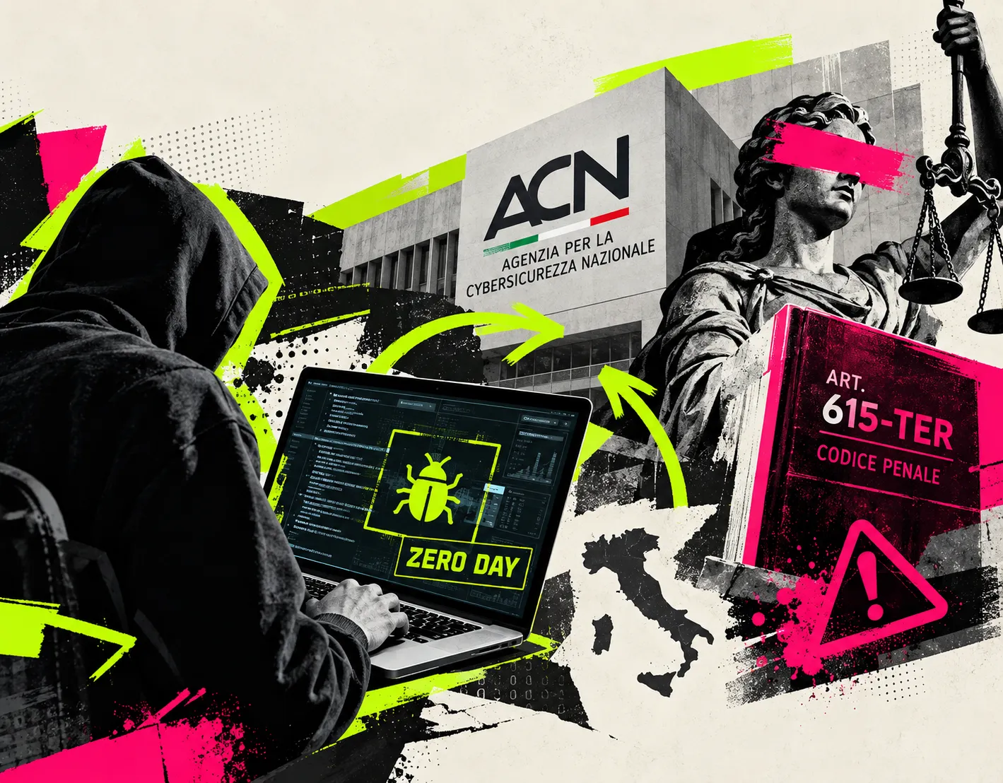 CVD e hacker etici: i rischi penali del 615-ter