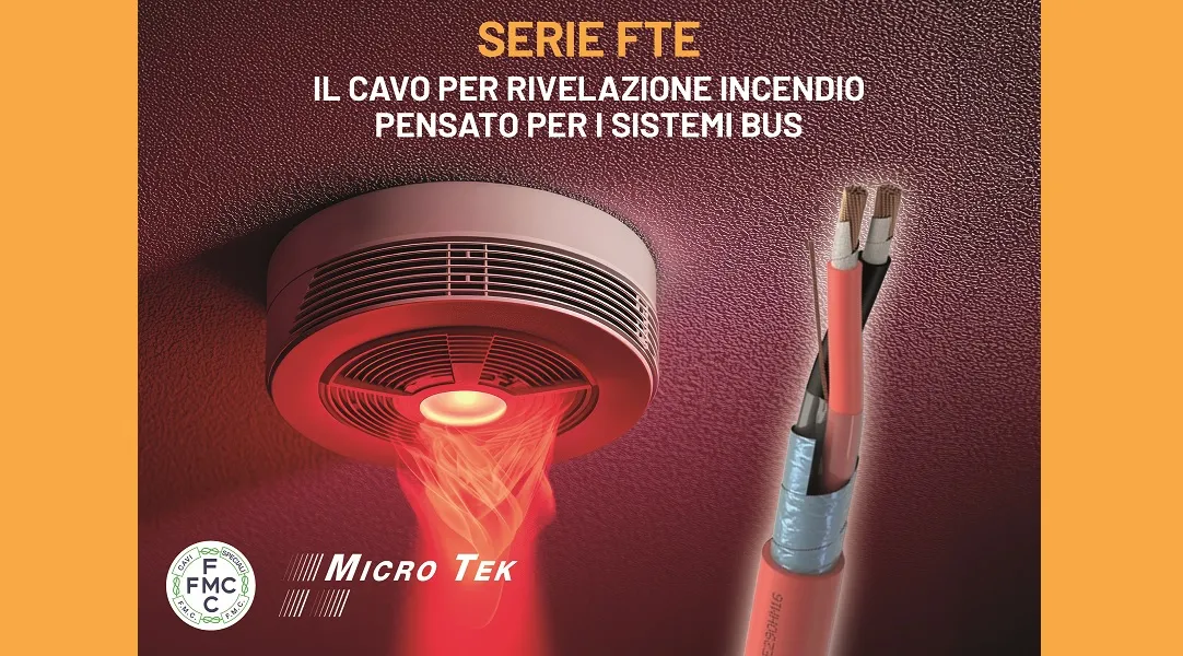 Serie FTE di Micro Tek: vetro-mica, una scelta progettuale per la continuità del sistema