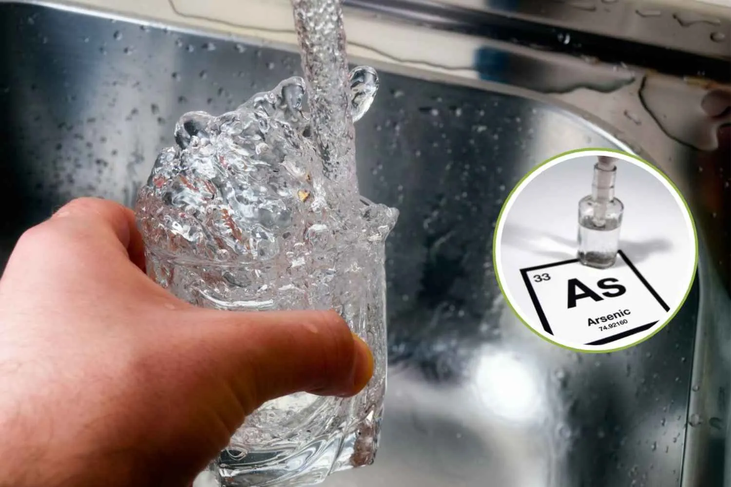 Arsenico nell’acqua potabile, i medici ISDE chiedono una legge con limiti più severi: cosa cambierebbe